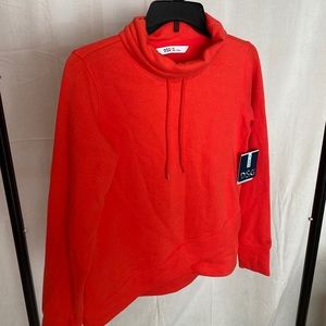 Women’s red pullover sweatshirt DSG